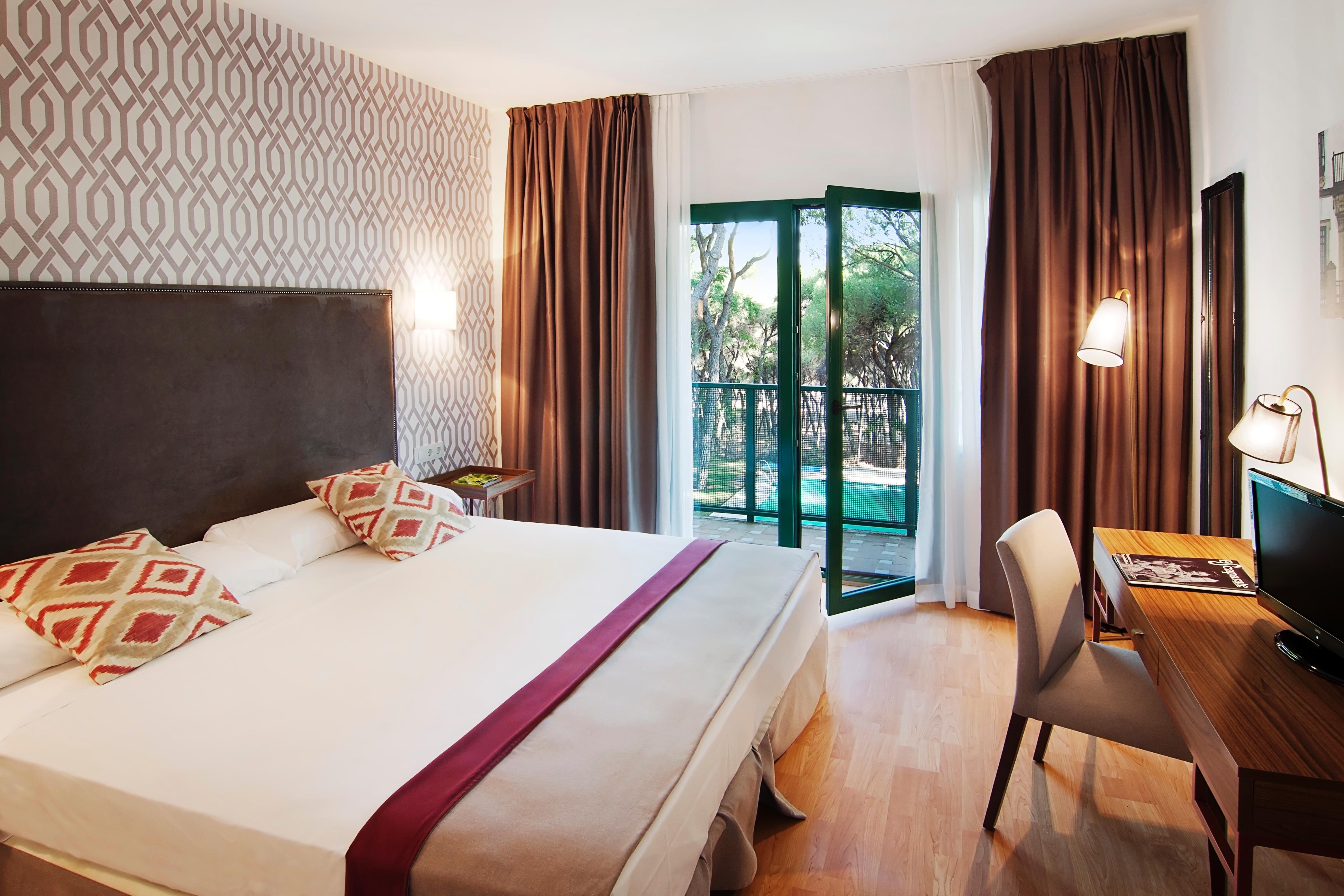 Hotel Oromana Алькала-де-Гуадаїра Екстер'єр фото