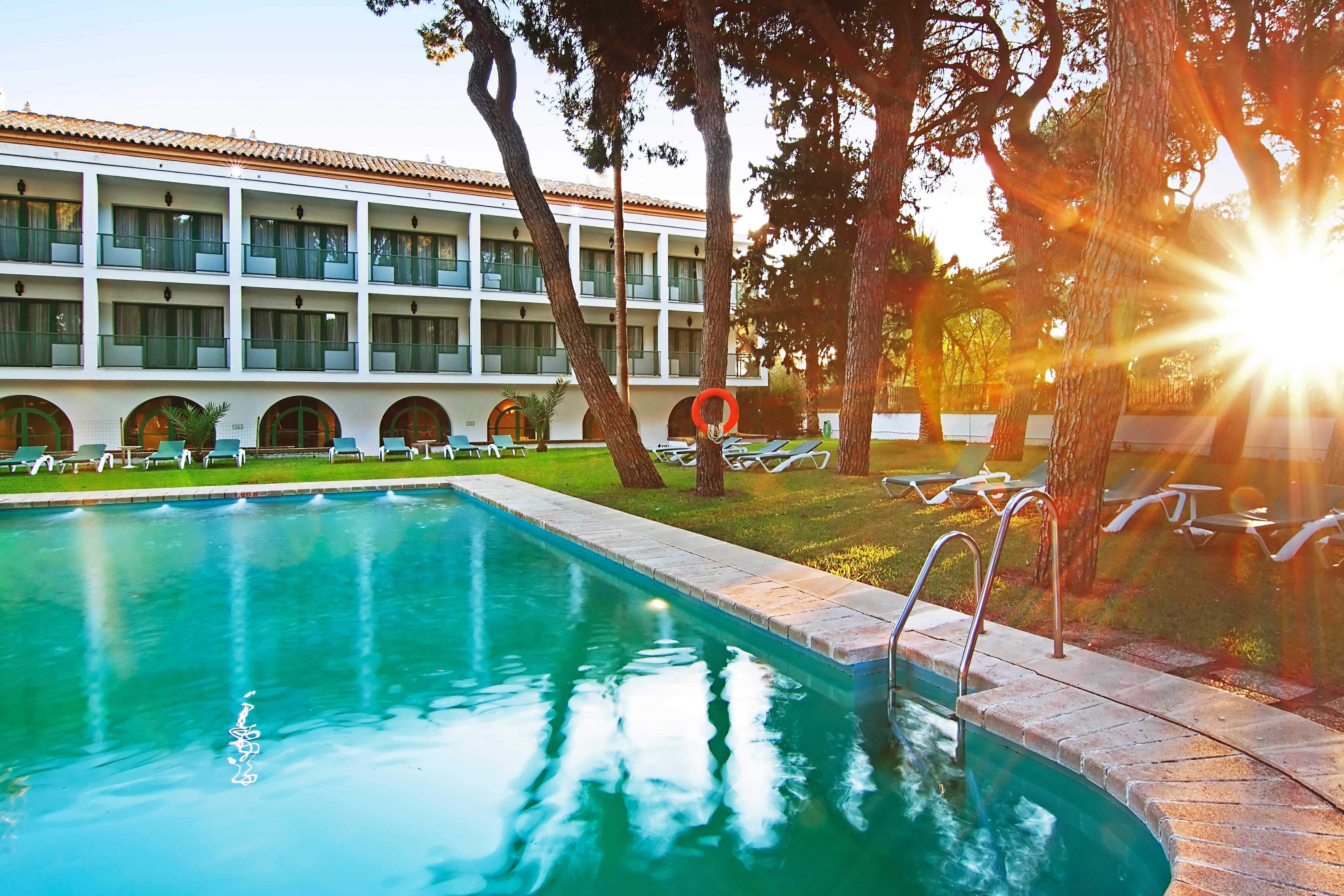 Hotel Oromana Алькала-де-Гуадаїра Екстер'єр фото