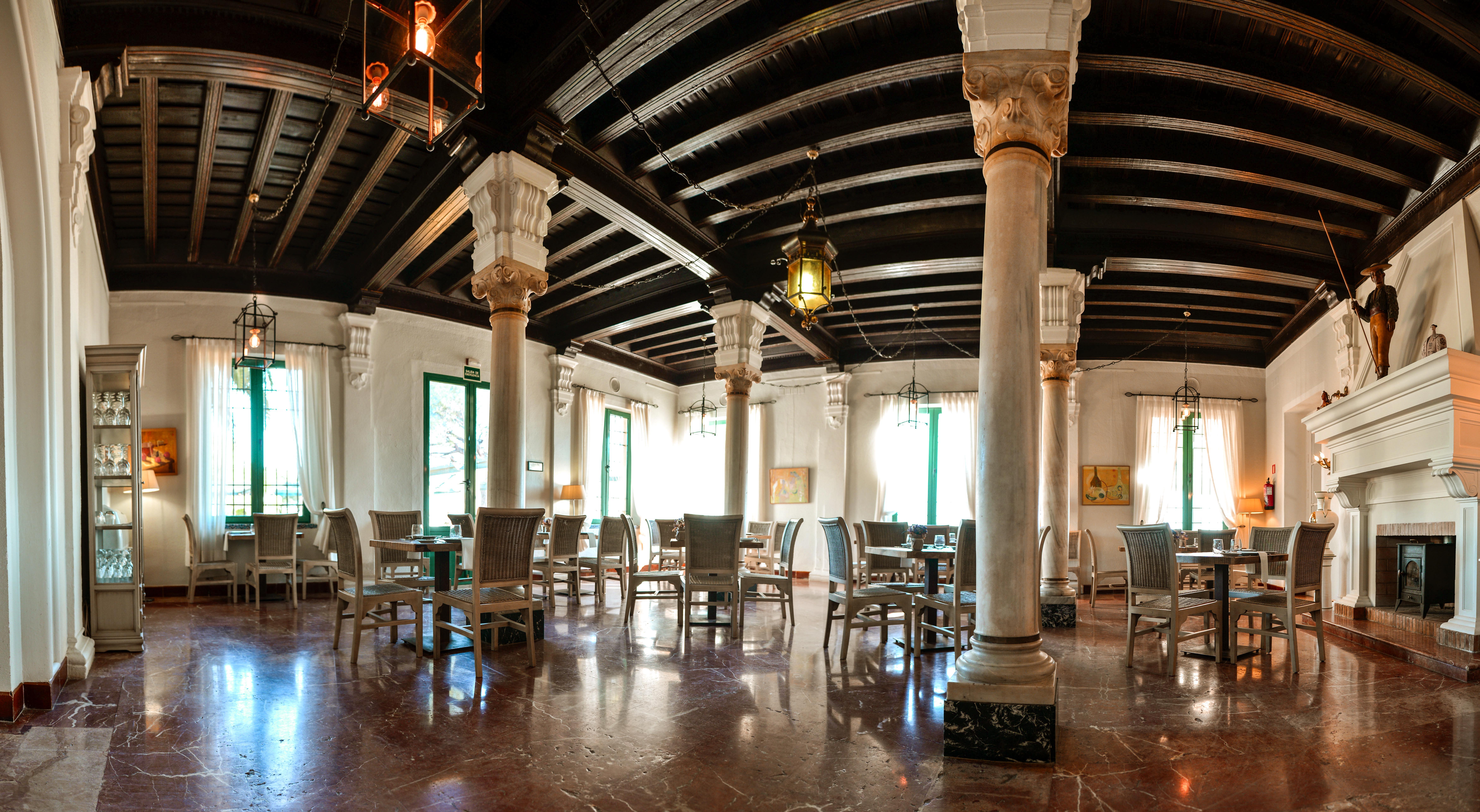 Hotel Oromana Алькала-де-Гуадаїра Екстер'єр фото