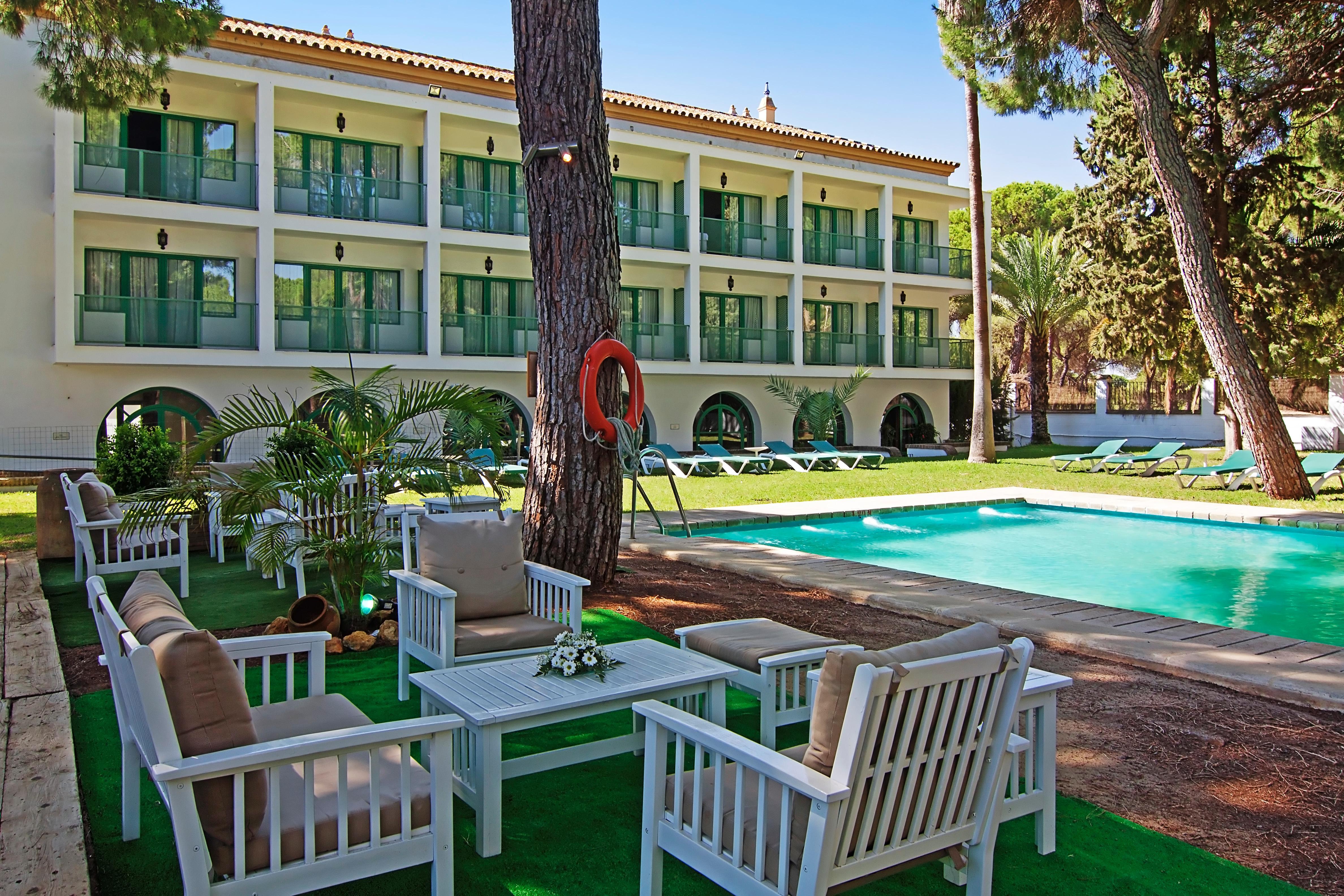 Hotel Oromana Алькала-де-Гуадаїра Екстер'єр фото