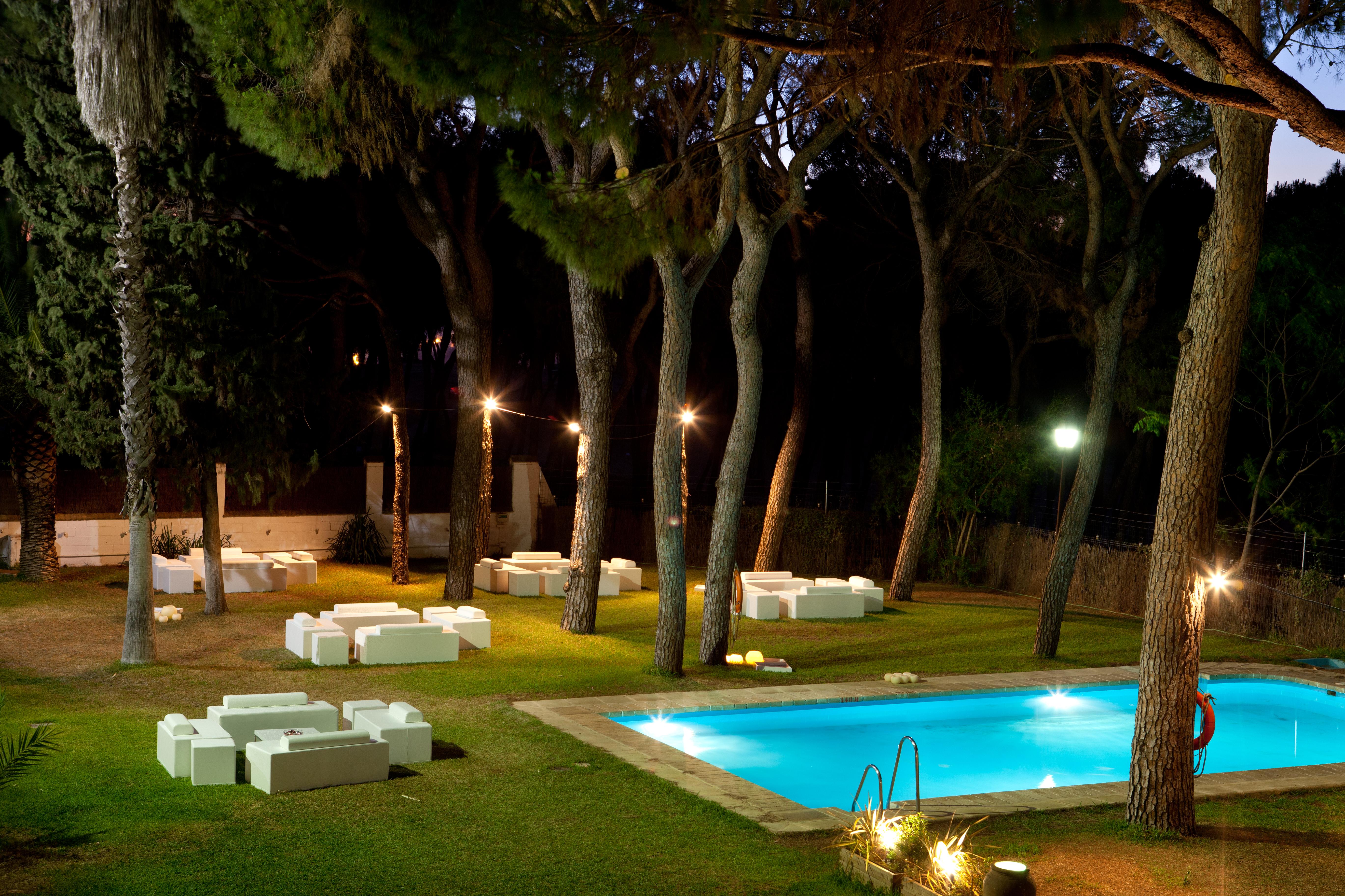 Hotel Oromana Алькала-де-Гуадаїра Екстер'єр фото
