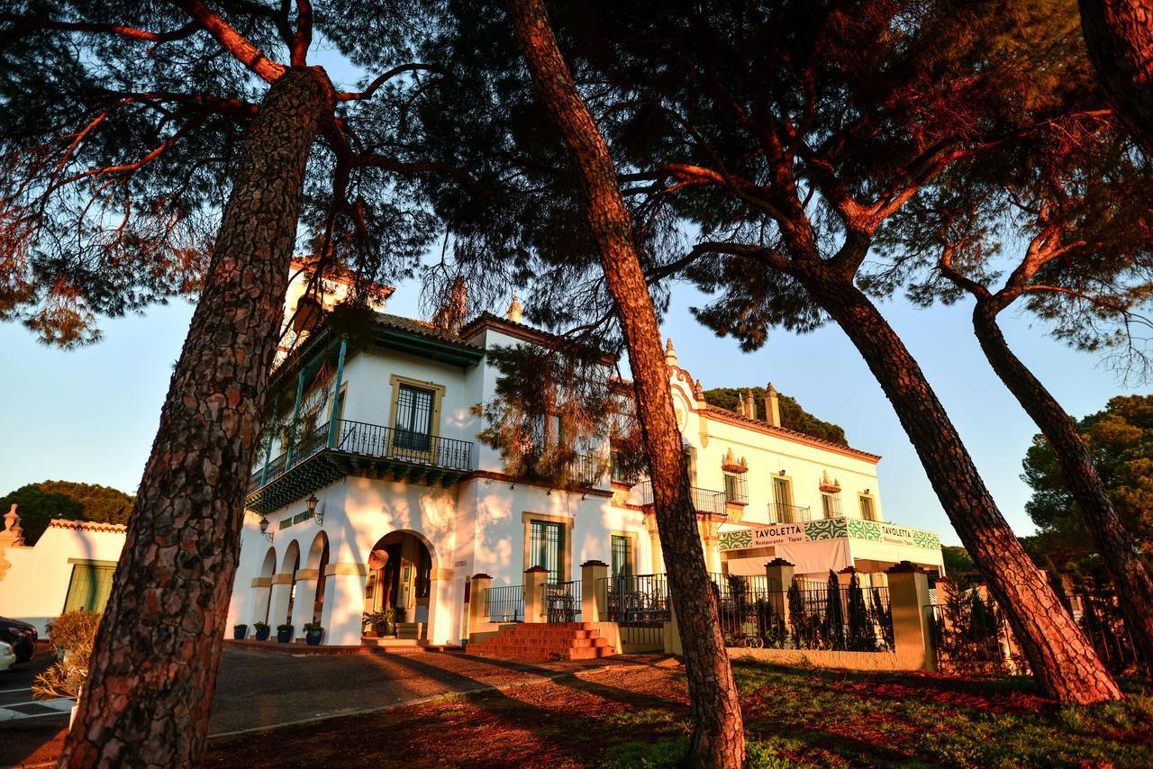 Hotel Oromana Алькала-де-Гуадаїра Екстер'єр фото