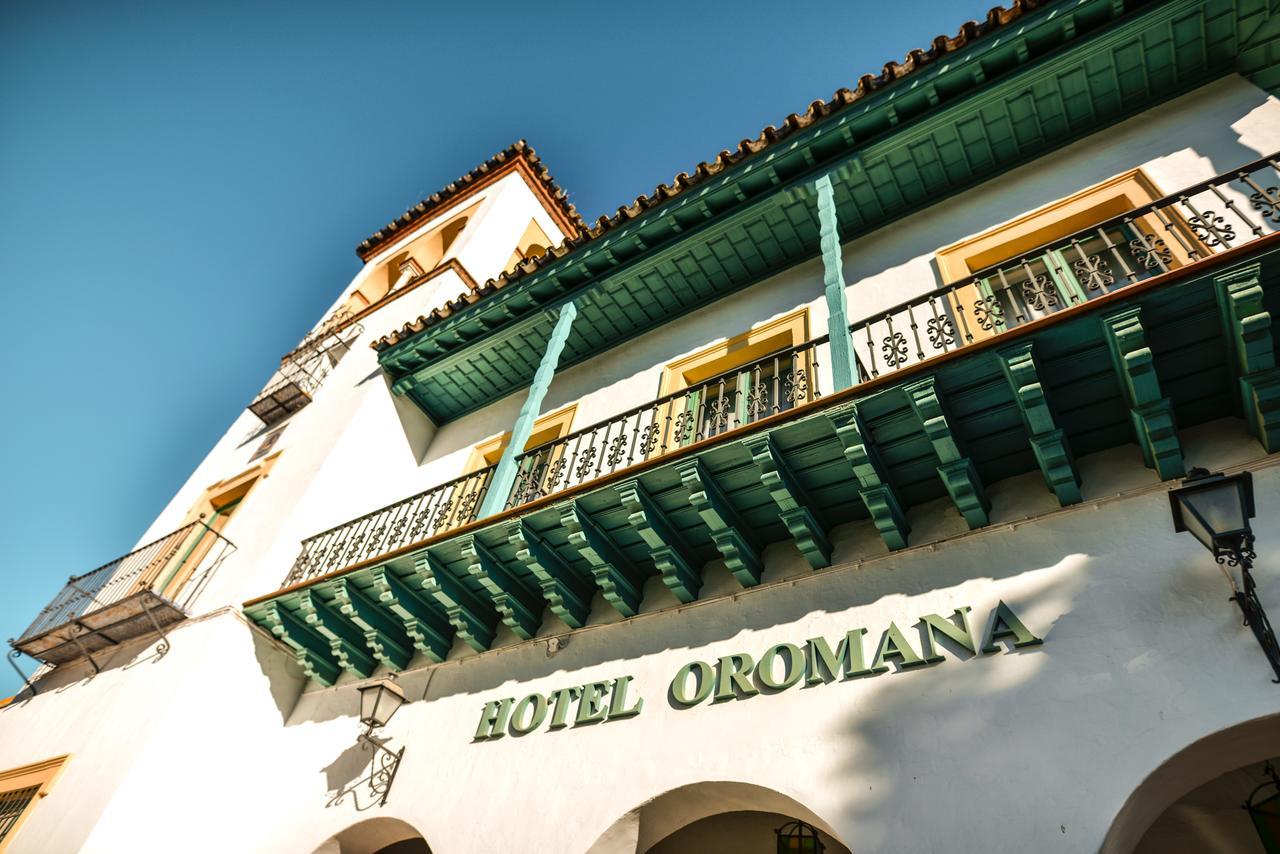Hotel Oromana Алькала-де-Гуадаїра Екстер'єр фото